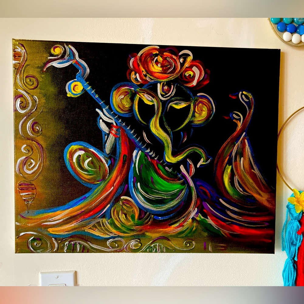 Two beautiful canvases painting